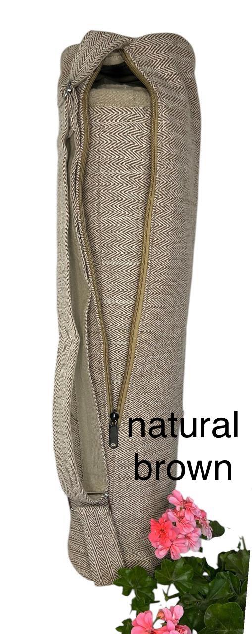 Cotton Yoga Mat and Bag Set