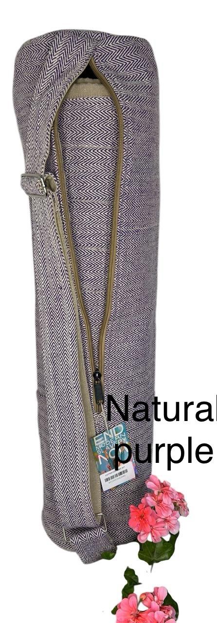 Cotton Yoga Mat and Bag Set