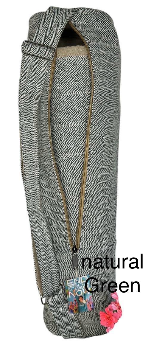 Cotton Yoga Mat and Bag Set