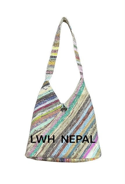 2UF14 UPCYCLE  SAMOSA BAG