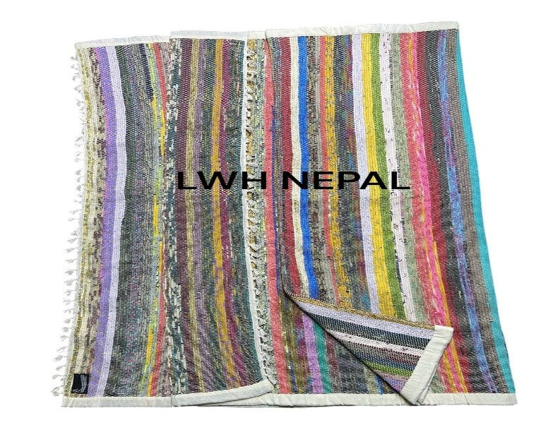 2UF3 UPCYCLE BOHO RUG