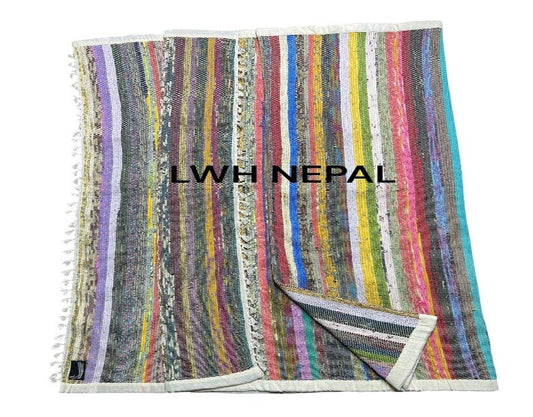 2UF3 UPCYCLE BOHO RUG