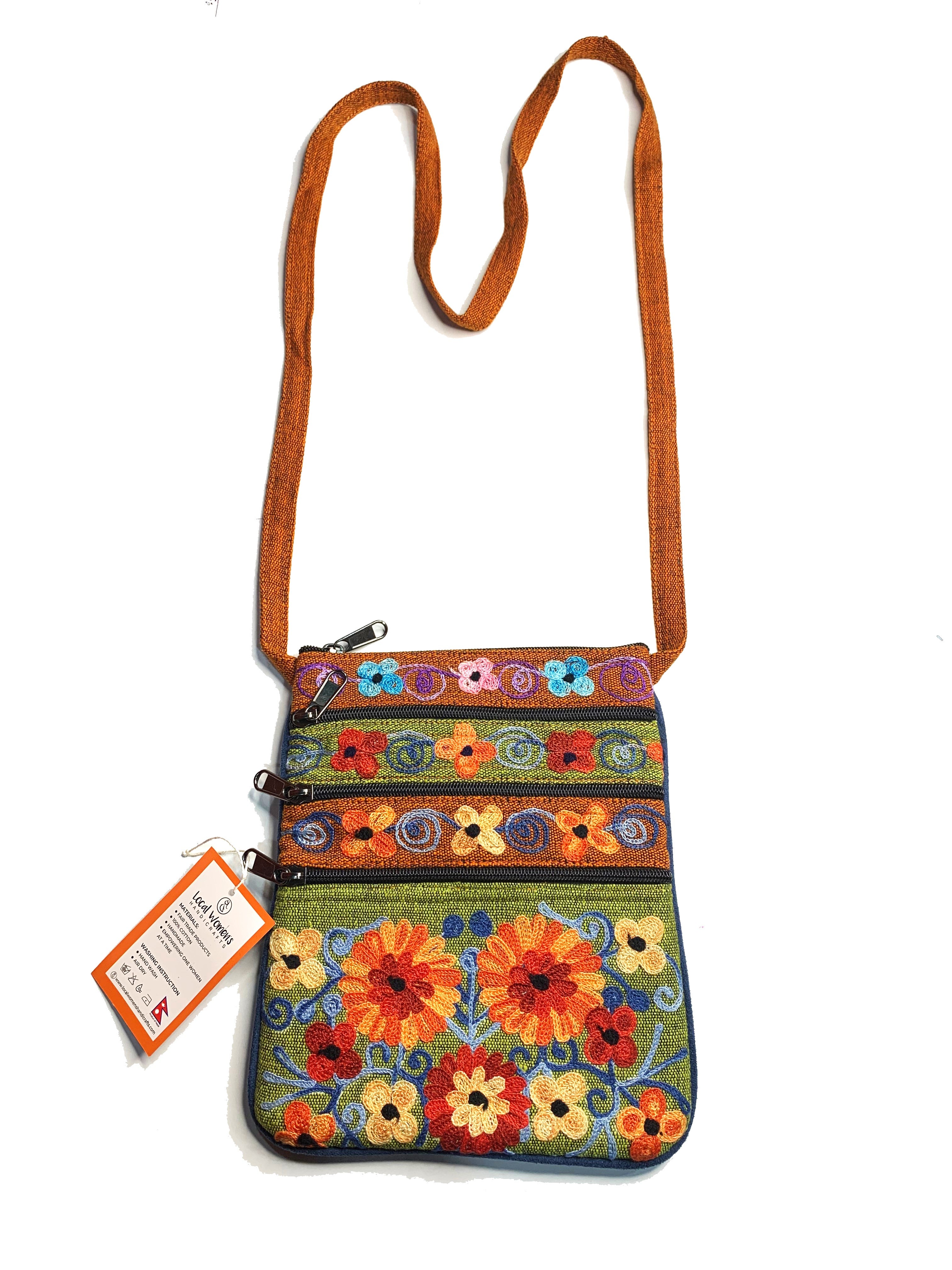 Local Purse 5Zip Passport Purse – Local Women's Handicraft Australia