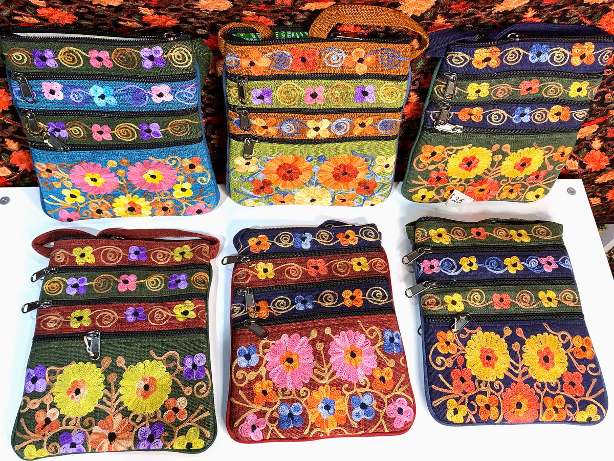 Local Purse 5Zip Passport Purse – Local Women's Handicraft Australia