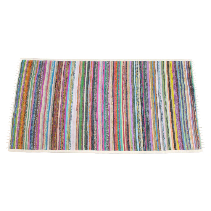 Boho Rag Rug – Local Women's Handicraft Australia