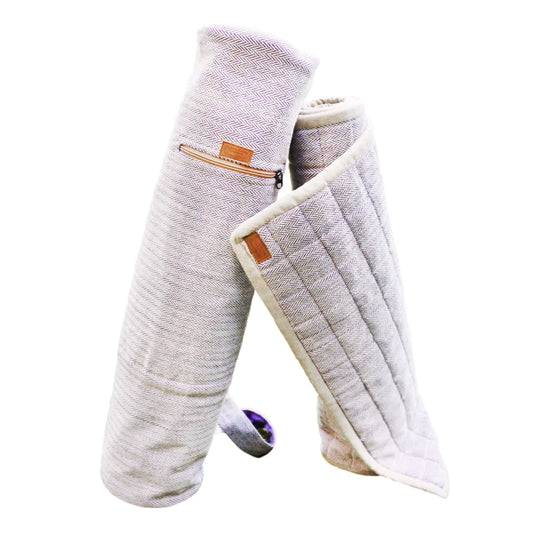 Cotton Yoga Mat and Bag Set